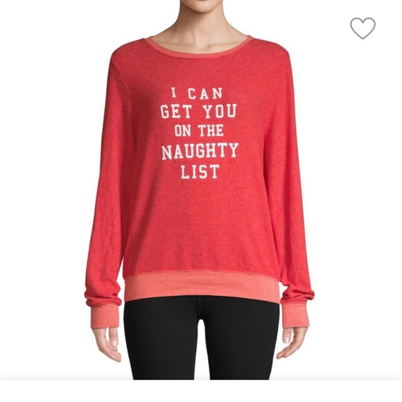 WILDFOX SWEATSHIRT - Picture 1 of 1